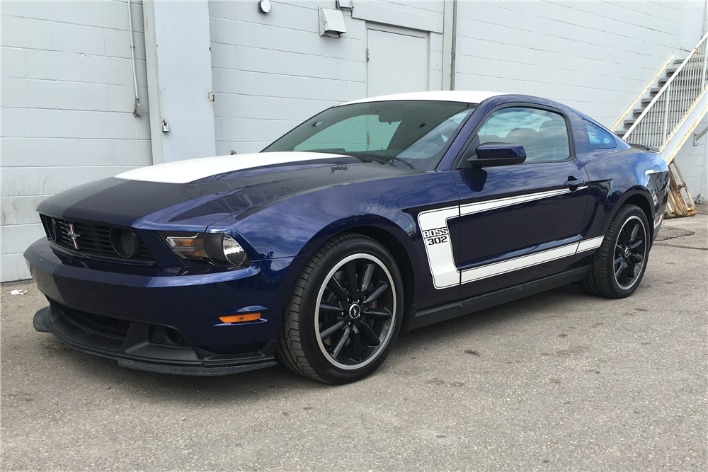 2012 FORD MUSTANG BOSS 302 