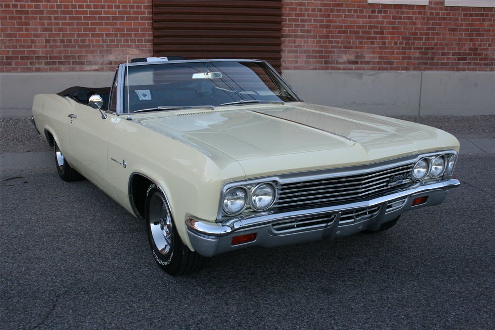 1966 CHEVROLET IMPALA CONVERTIBLE