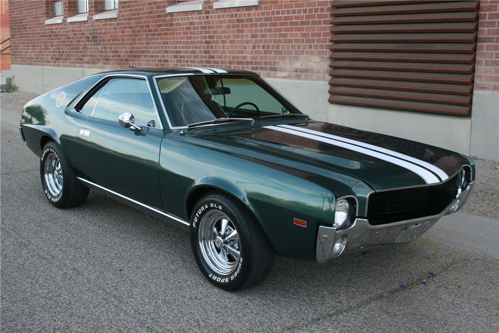 1968 AMC AMX 