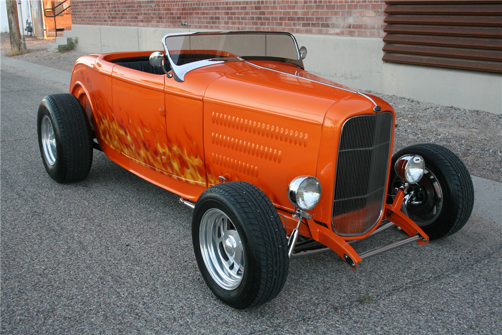 1932 FORD CUSTOM ROADSTER