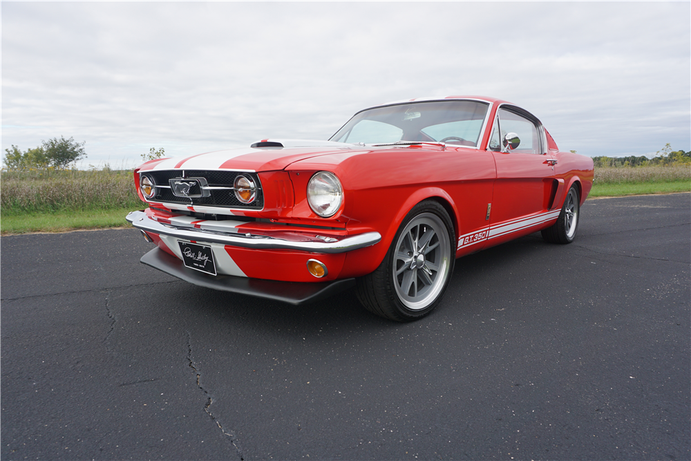 1965 FORD MUSTANG CUSTOM FASTBACK