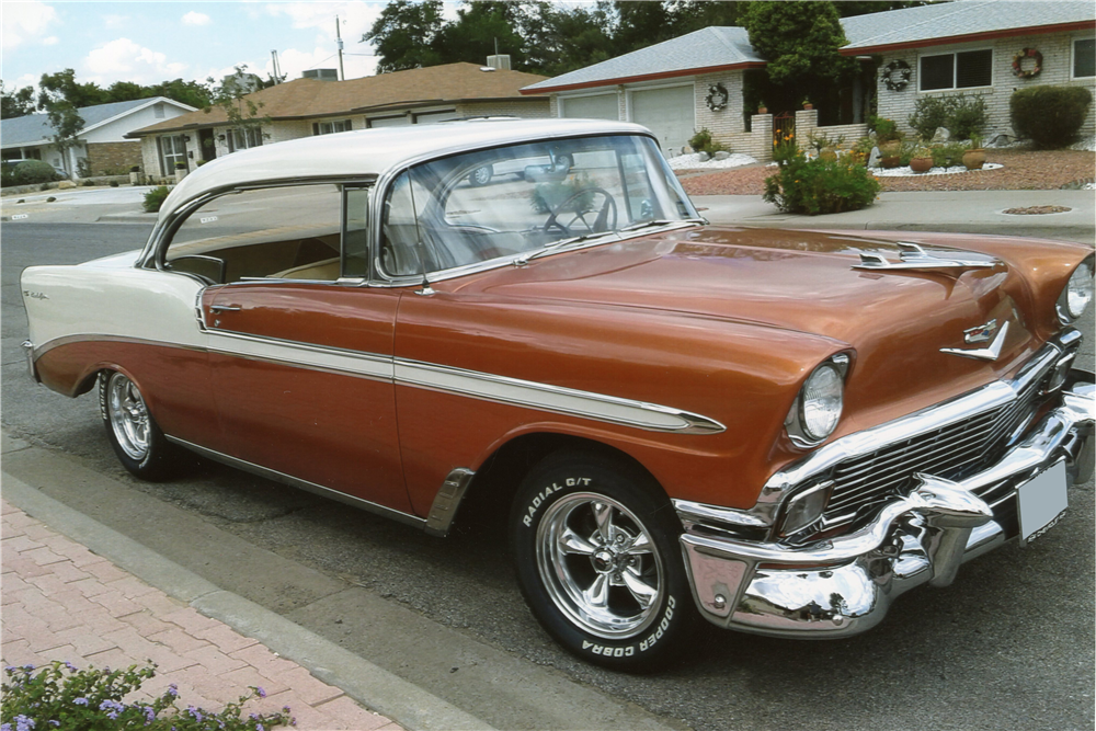 1956 CHEVROLET BEL AIR CUSTOM HARDTOP