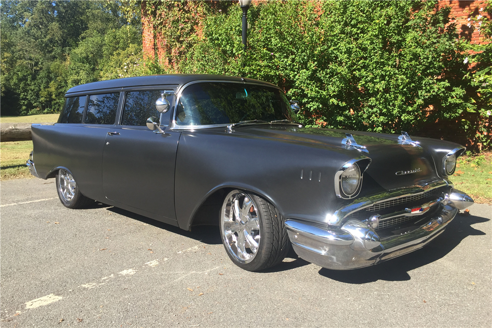 1957 CHEVROLET 150 CUSTOM WAGON