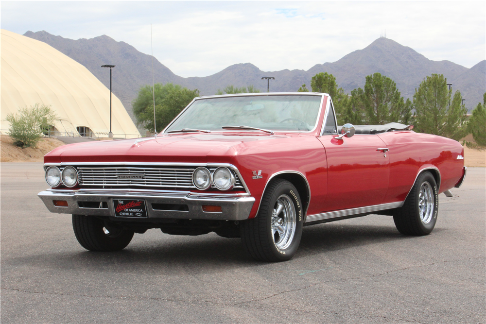 1966 CHEVROLET CHEVELLE MALIBU 