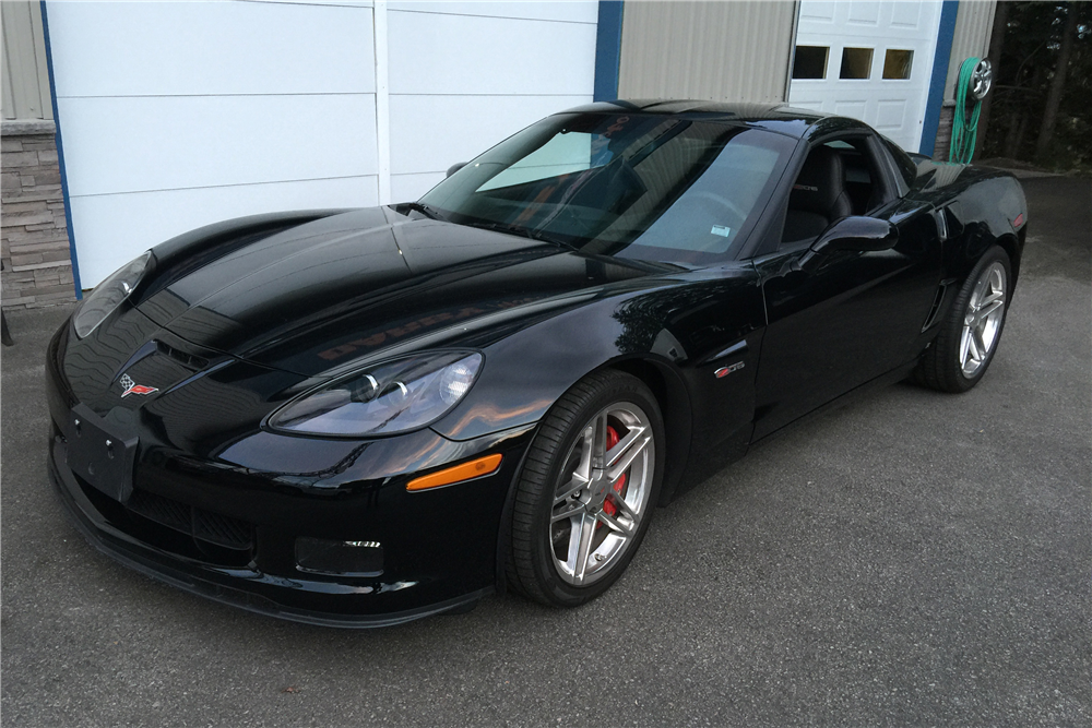 2007 CHEVROLET CORVETTE Z06