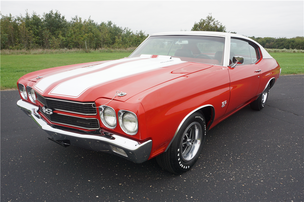 1970 CHEVROLET CHEVELLE SS 396 