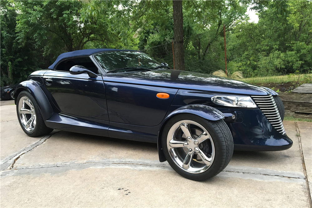 2001 CHRYSLER PROWLER CONVERTIBLE