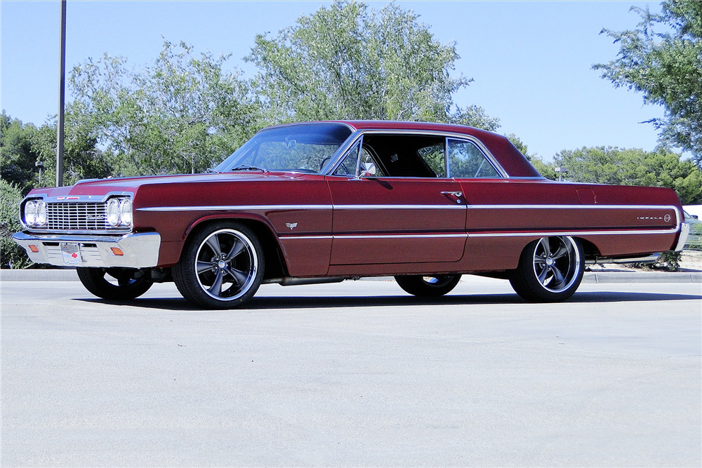 1964 CHEVROLET IMPALA CUSTOM COUPE