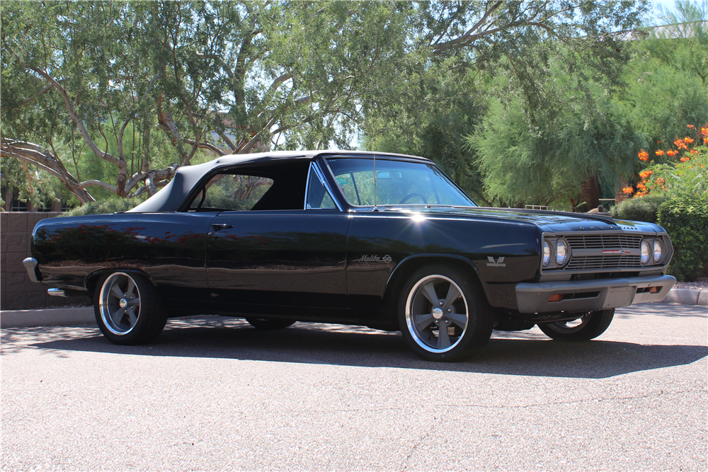 1965 CHEVROLET CHEVELLE MALIBU SS CONVERTIBLE