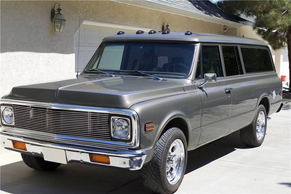 1971 CHEVROLET SUBURBAN CUSTOM SUV