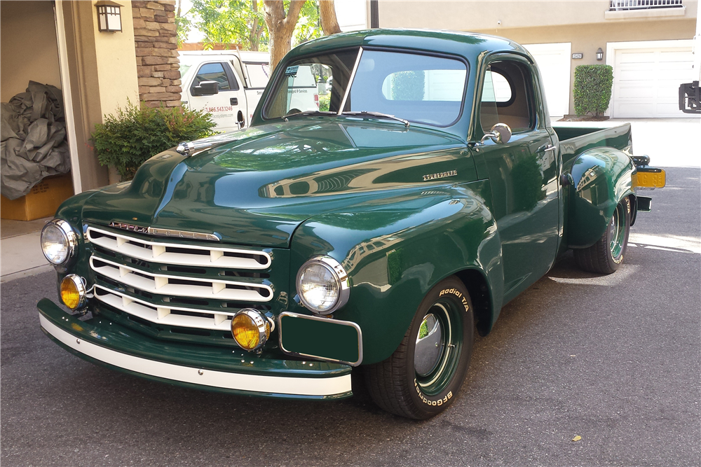 1949 STUDEBAKER CUSTOM PICKUP