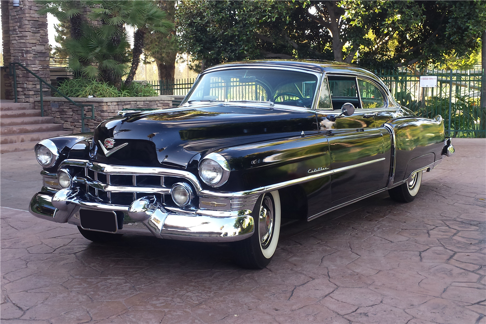 1952 CADILLAC COUPE DE VILLE