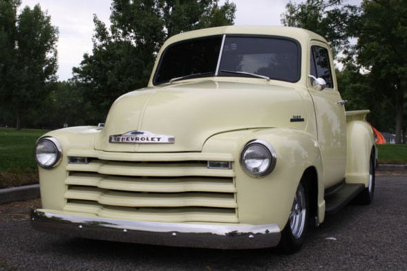 1953 CHEVROLET 3100 CUSTOM PICKUP