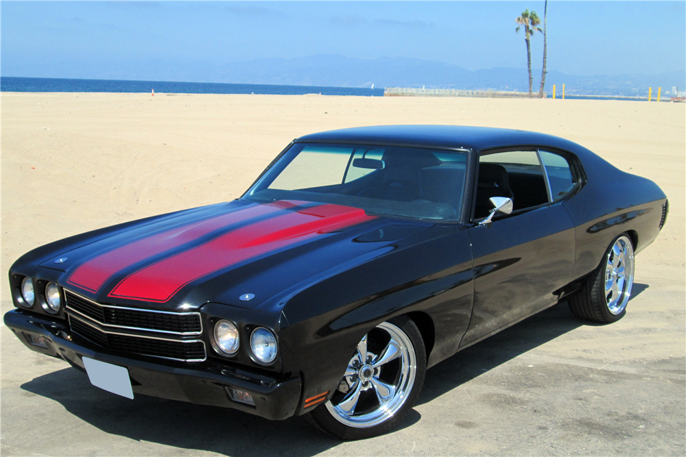 1970 CHEVROLET CHEVELLE MALIBU CUSTOM COUPE