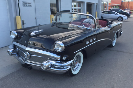 1956 BUICK SPECIAL CONVERTIBLE