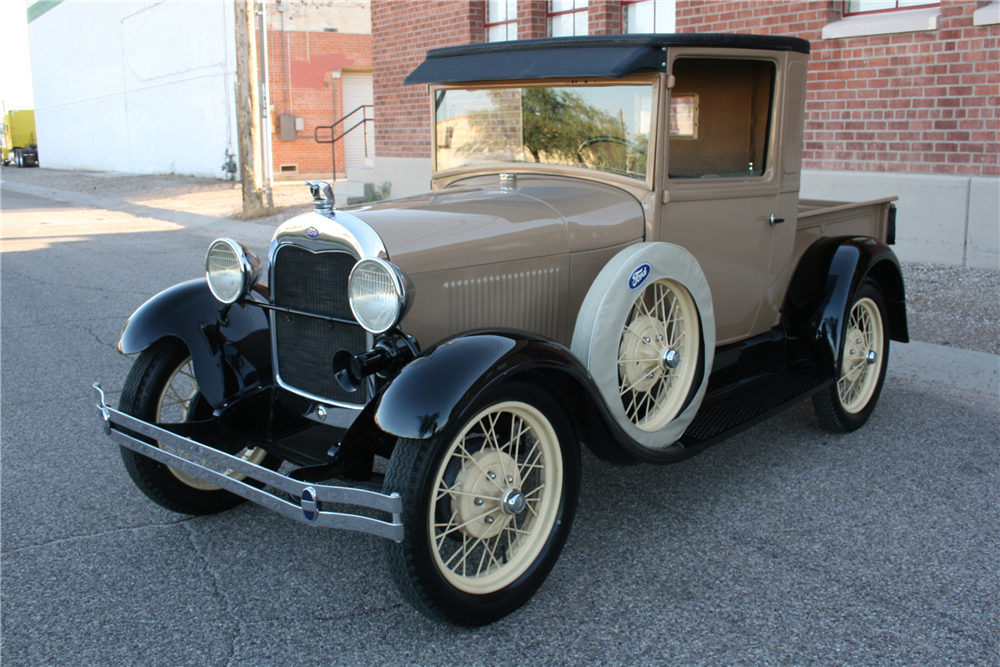 1929 FORD MODEL A PICKUP