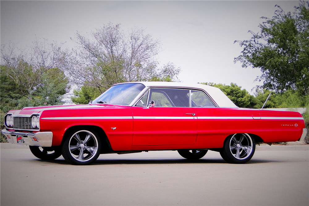 1964 CHEVROLET IMPALA COUPE