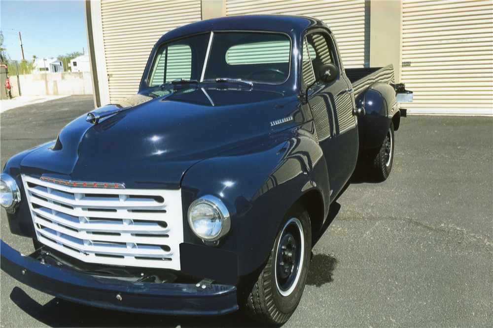 1949 STUDEBAKER PICKUP