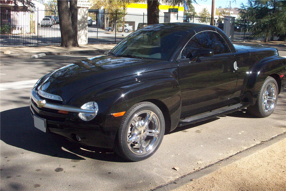 2005 CHEVROLET SSR PICKUP