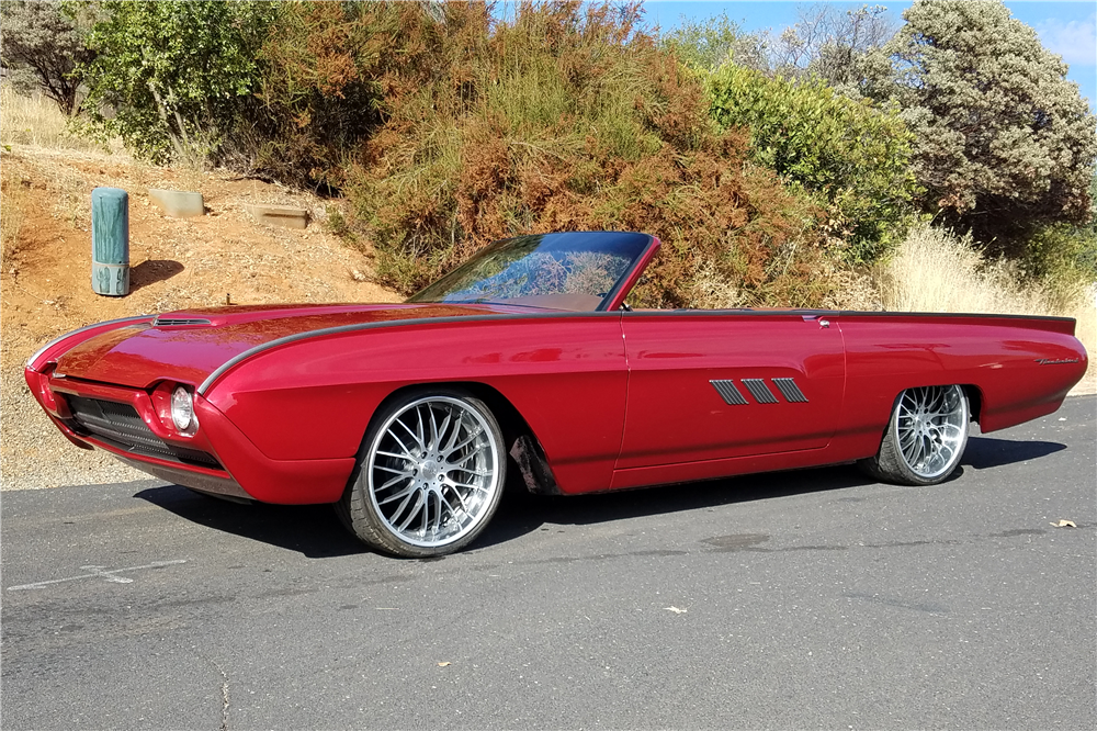 1963 FORD THUNDERBIRD CUSTOM TOPLESS ROADSTER