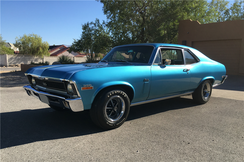 1970 CHEVROLET NOVA SS 396 