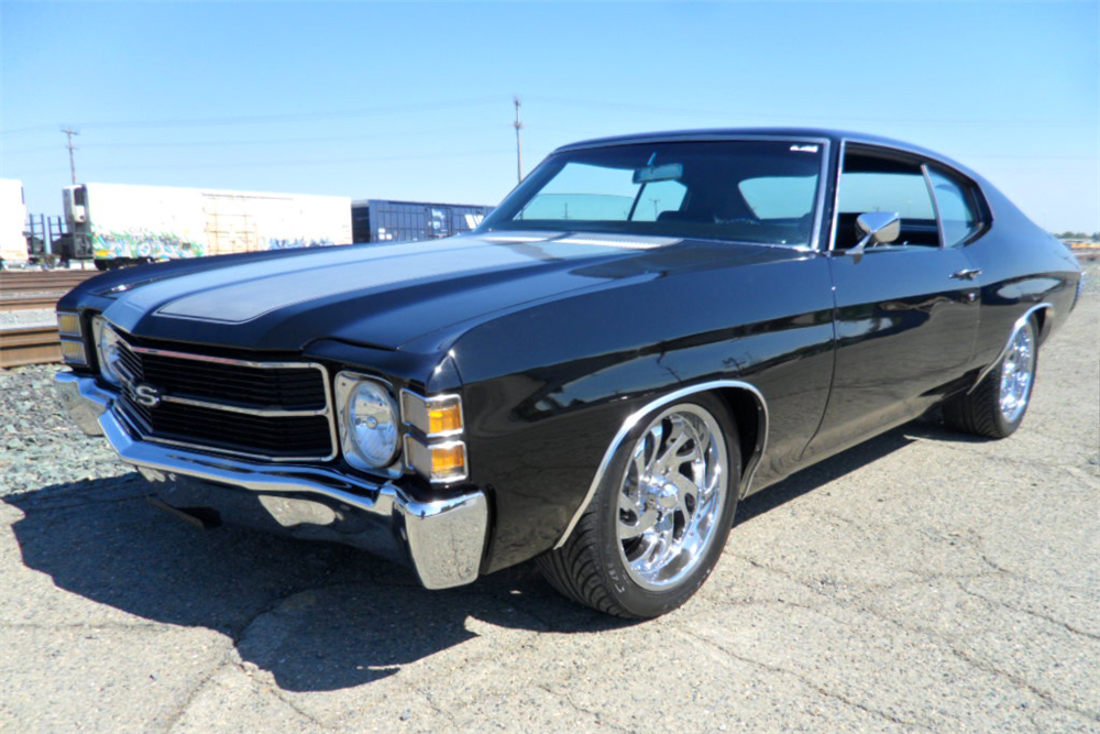 1971 CHEVROLET CHEVELLE CUSTOM SS RE-CREATION