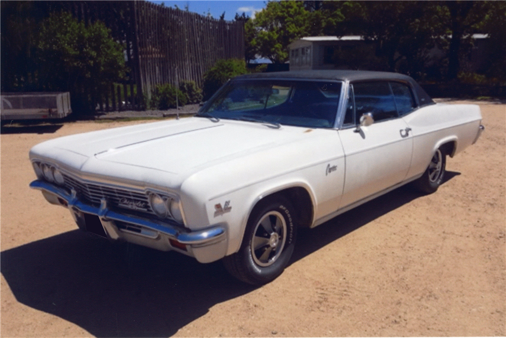 1966 CHEVROLET CAPRICE 