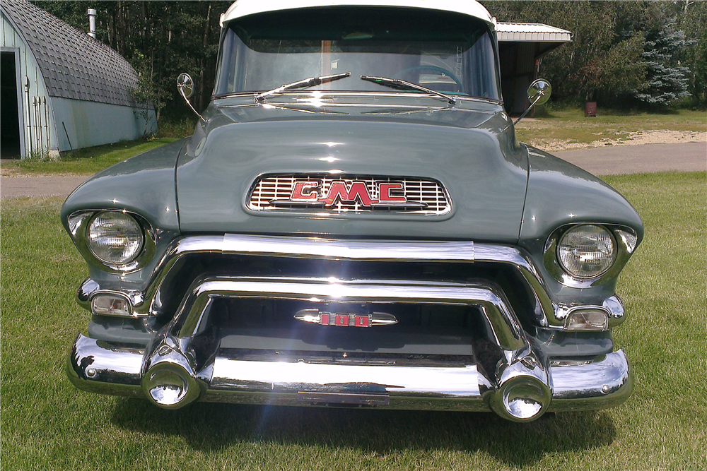 1956 GMC 100 CUSTOM PICKUP