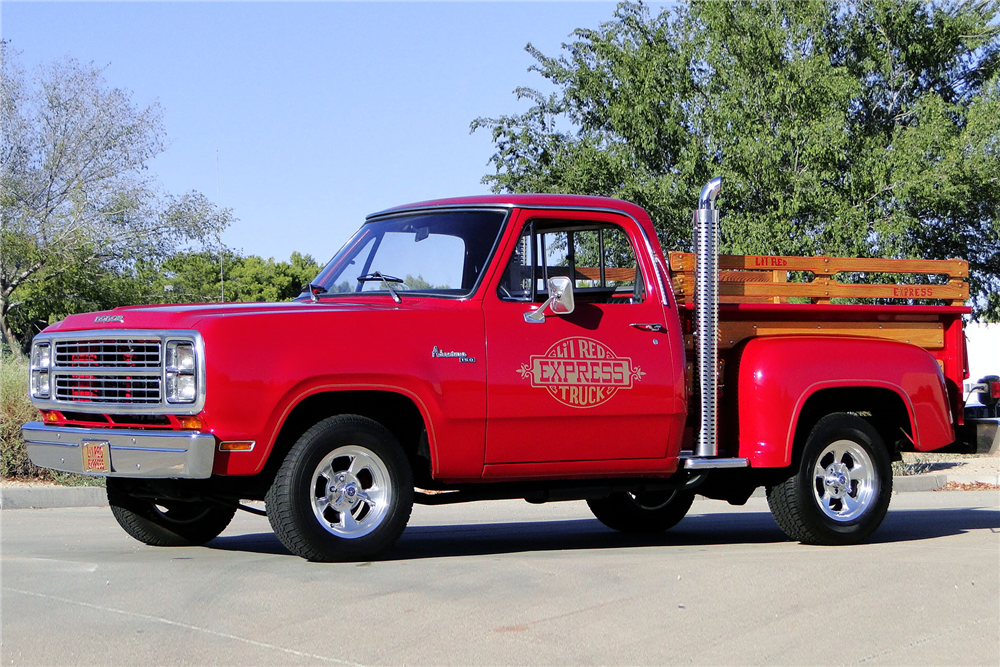 1979 DODGE LIL RED EXPRESS PICKUP