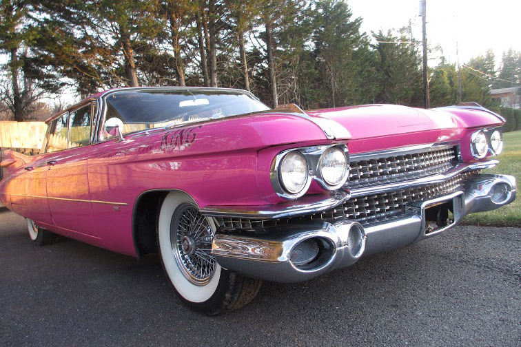 1959 CADILLAC CUSTOM FLATTOP COUPE