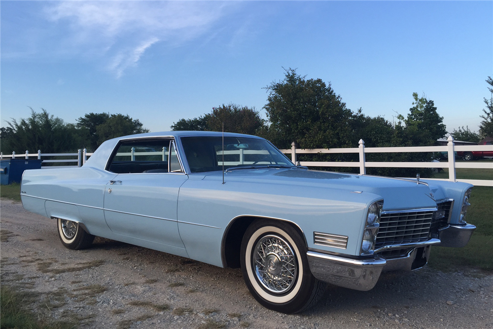 1967 CADILLAC COUPE DE VILLE