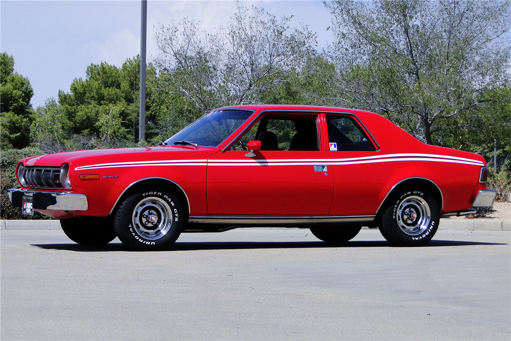 1975 AMERICAN MOTORS HORNET 