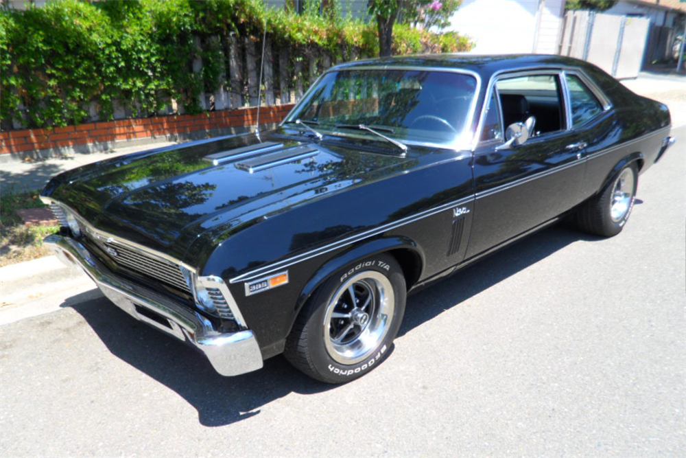 1969 CHEVROLET NOVA 