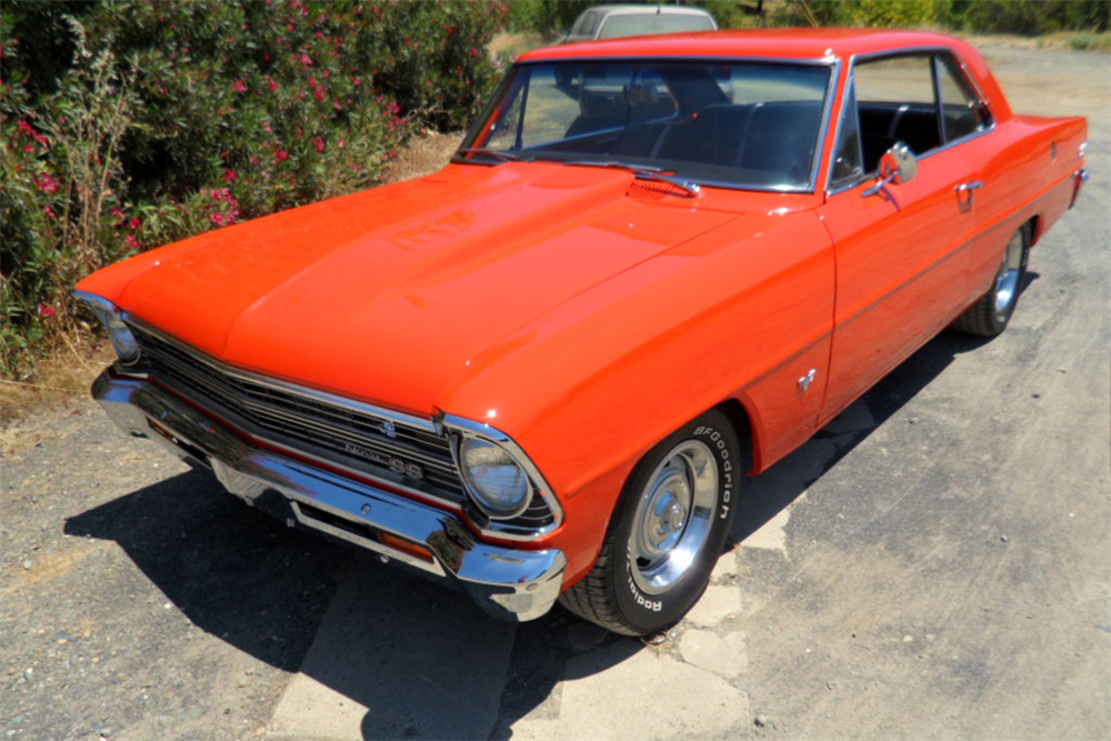 1966 CHEVROLET NOVA CUSTOM HARDTOP