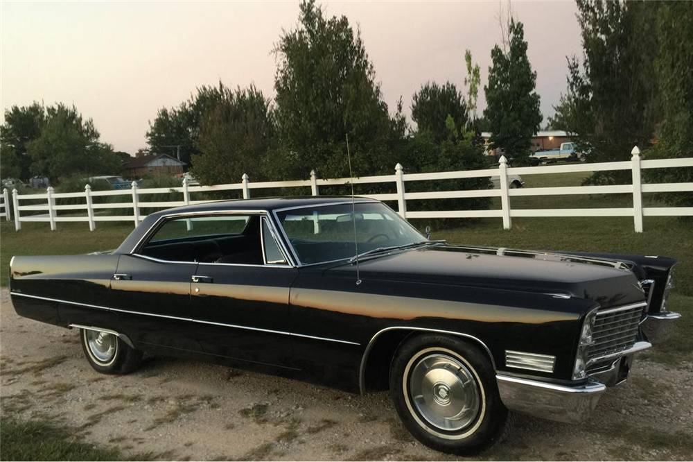 1967 CADILLAC DE VILLE 4-DOOR SEDAN