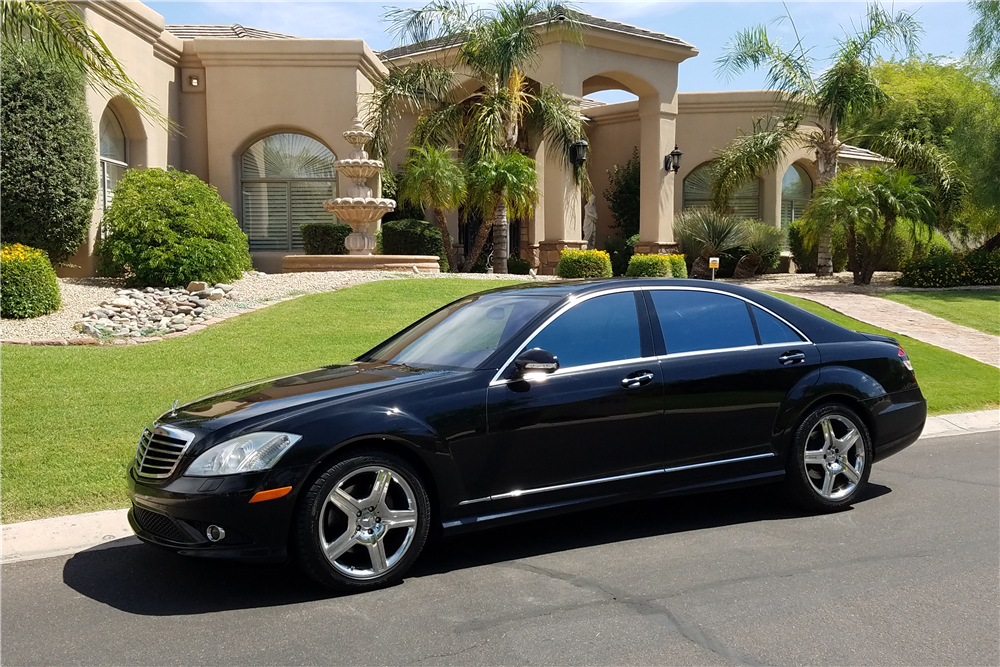 2008 MERCEDES-BENZ S550