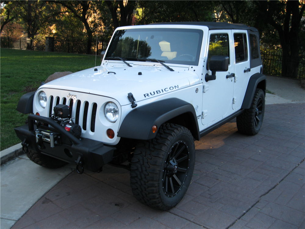 2009 JEEP WRANGLER RUBICON SUV