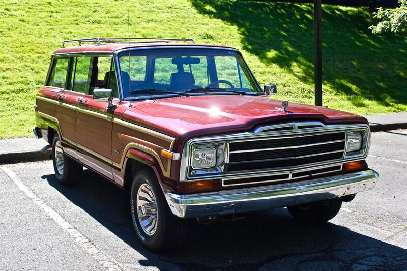 1986 JEEP WAGONEER 