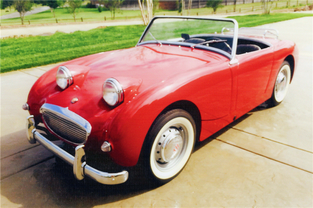 1958 AUSTIN-HEALEY SPRITE BUGEYE 