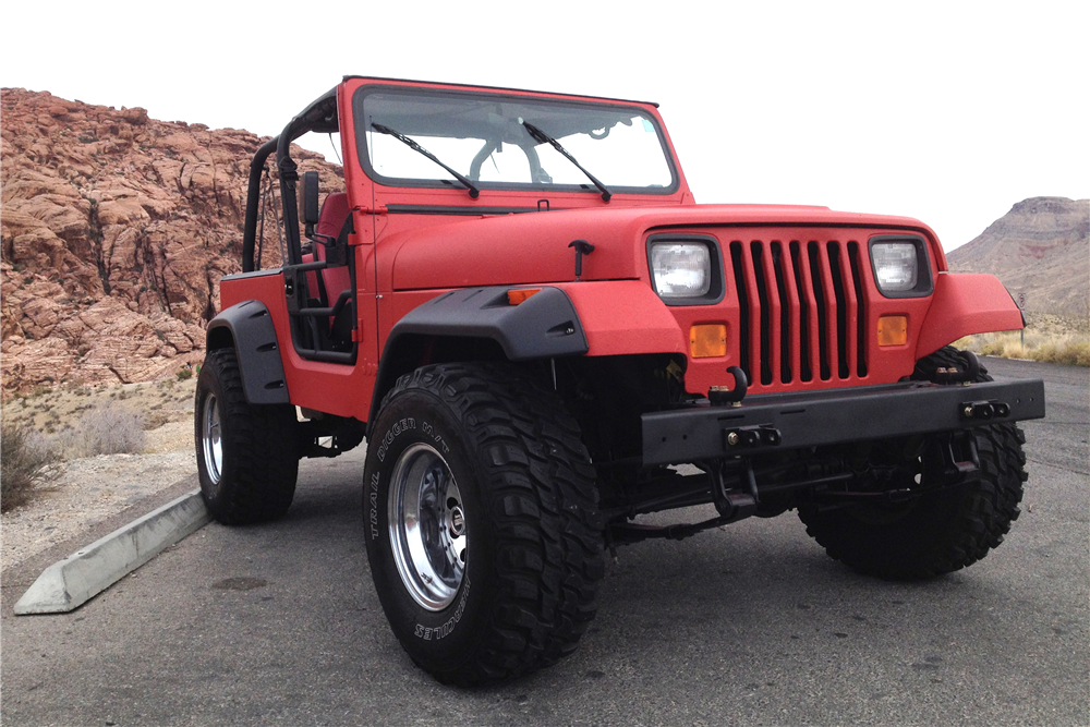 1993 JEEP WRANGLER CUSTOM