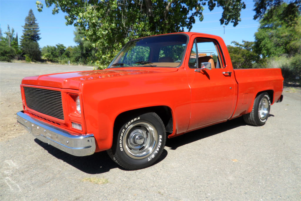 1979 GMC C1500 CUSTOM PICKUP