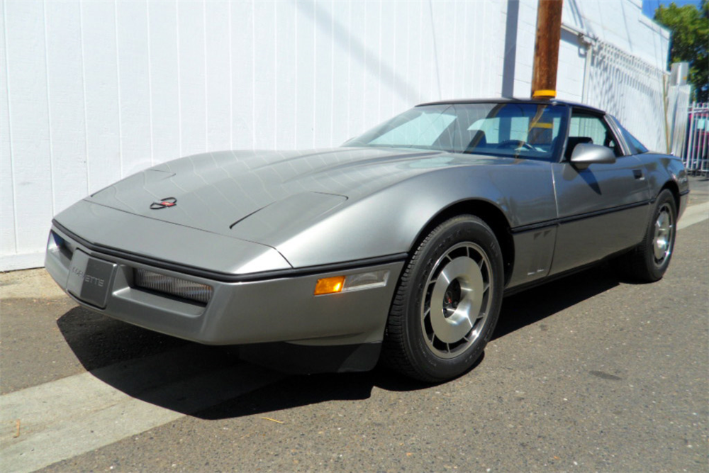 1985 CHEVROLET CORVETTE 