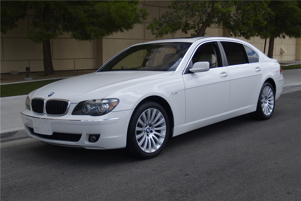 2007 BMW 750LI