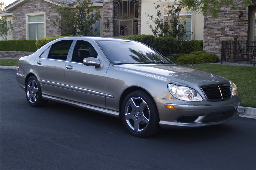 2004 MERCEDES-BENZ S430