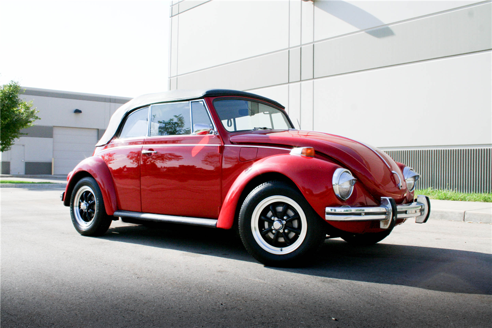 1971 VOLKSWAGEN SUPER BEETLE CONVERTIBLE