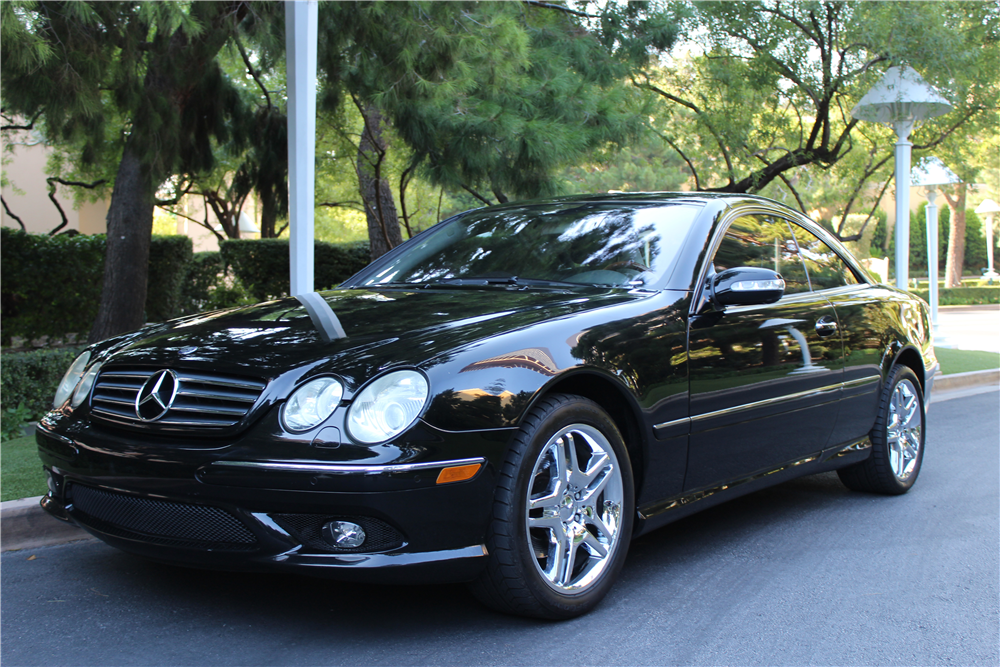 2006 MERCEDES-BENZ CL500 