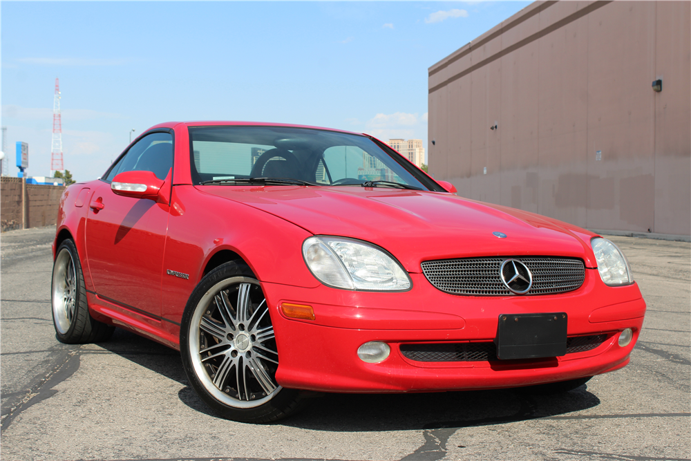 2003 MERCEDES-BENZ SLK230 CONVERTIBLE