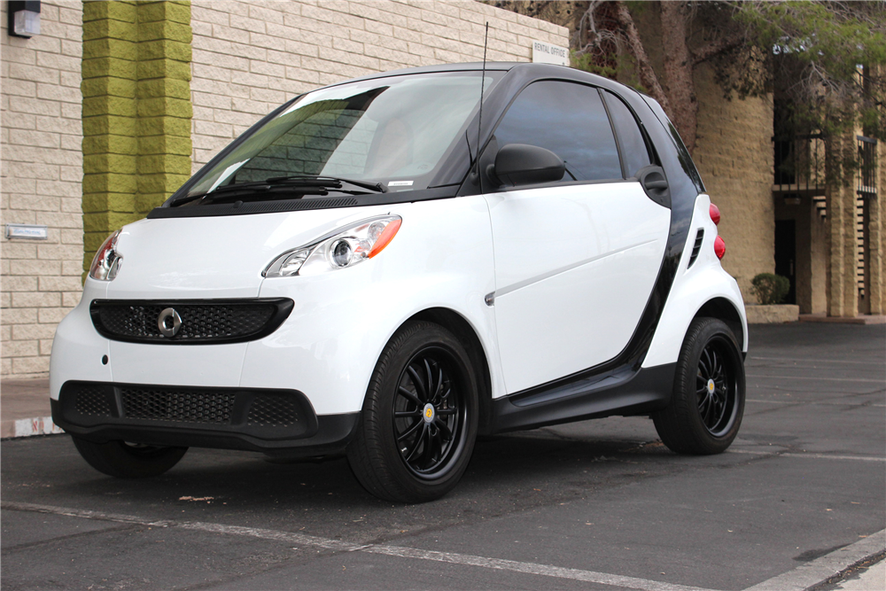 2013 SMART FORTWO PASSION COUPE