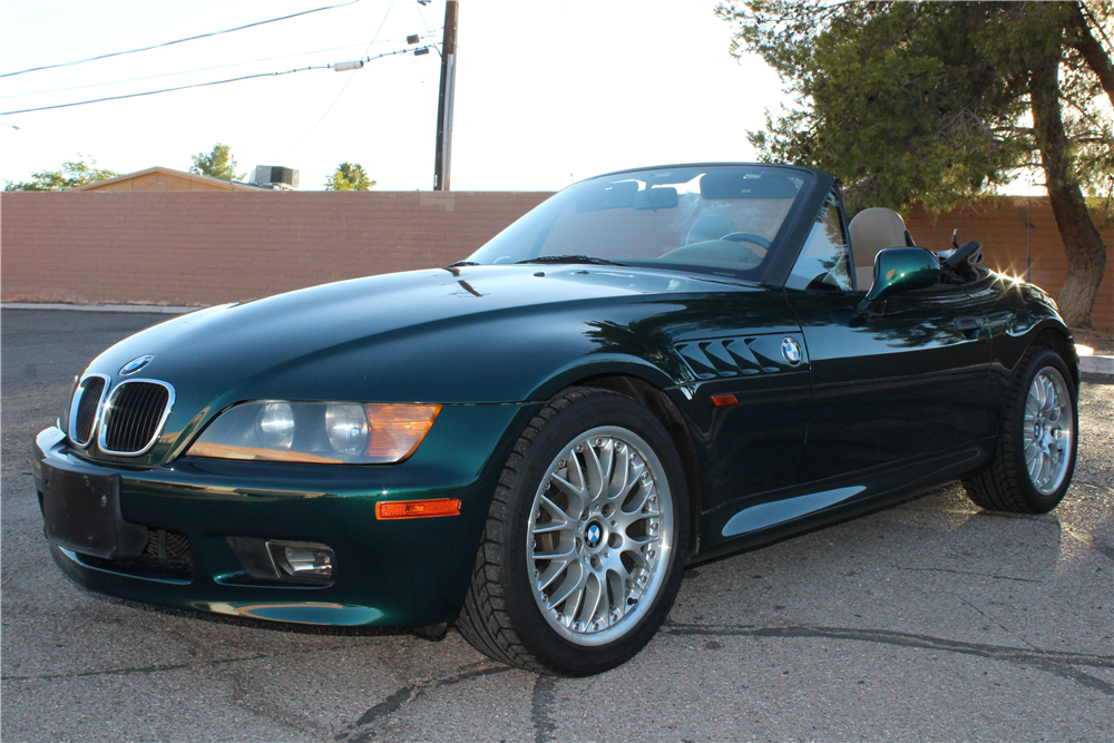 1997 BMW Z3 CONVERTIBLE