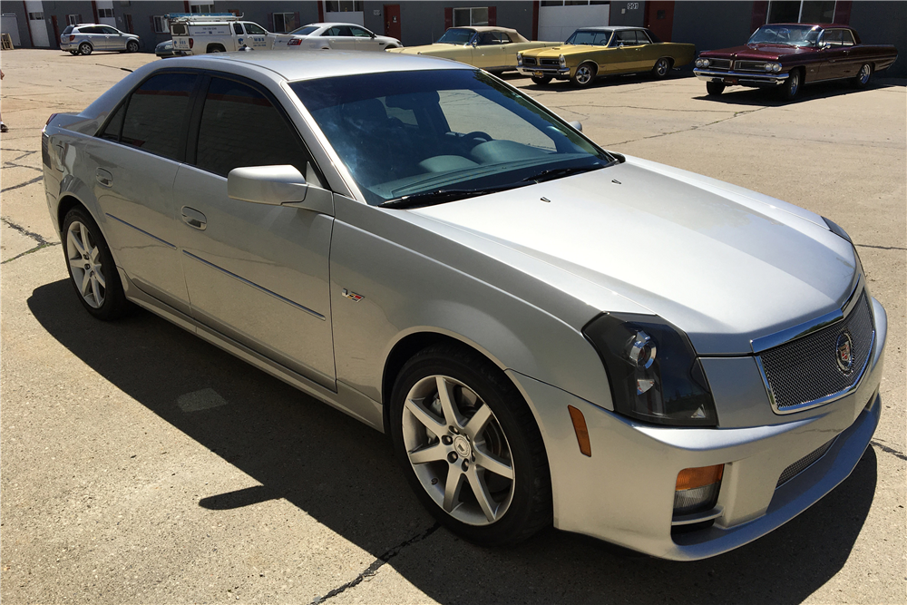 2004 CADILLAC CTS-V